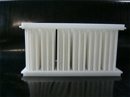 樹脂製熱交換器 1
