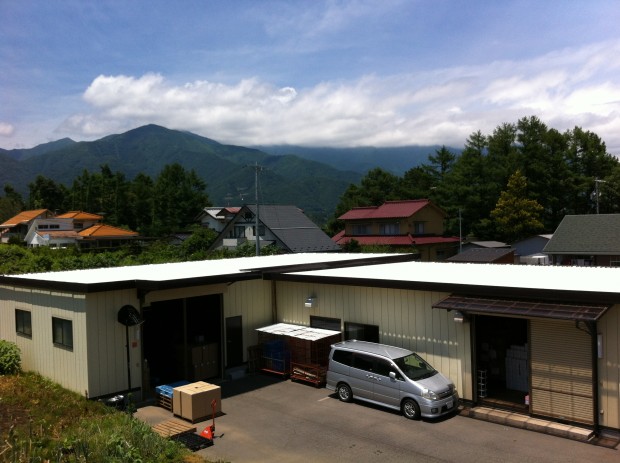 遮熱塗装を施した屋根です！