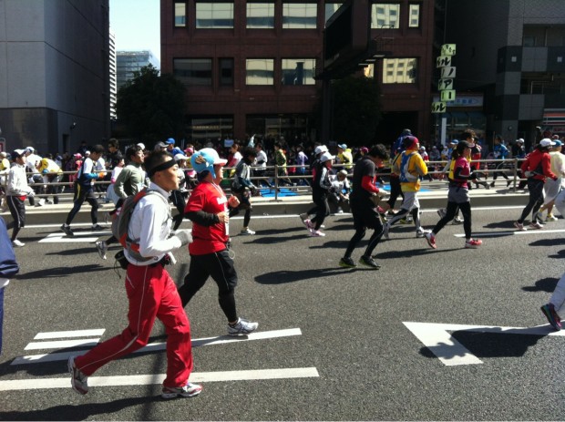 東京マラソンへの挑戦