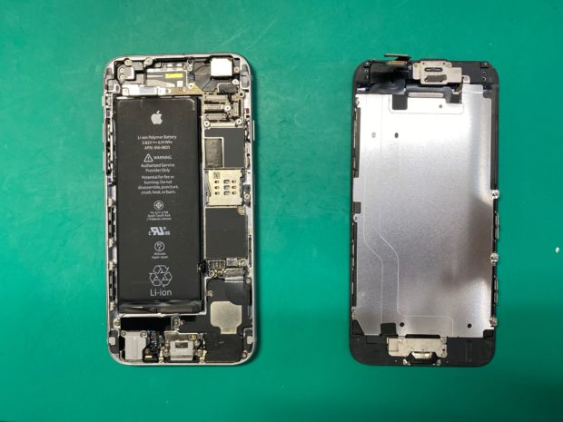 iPhone6バッテリー交換