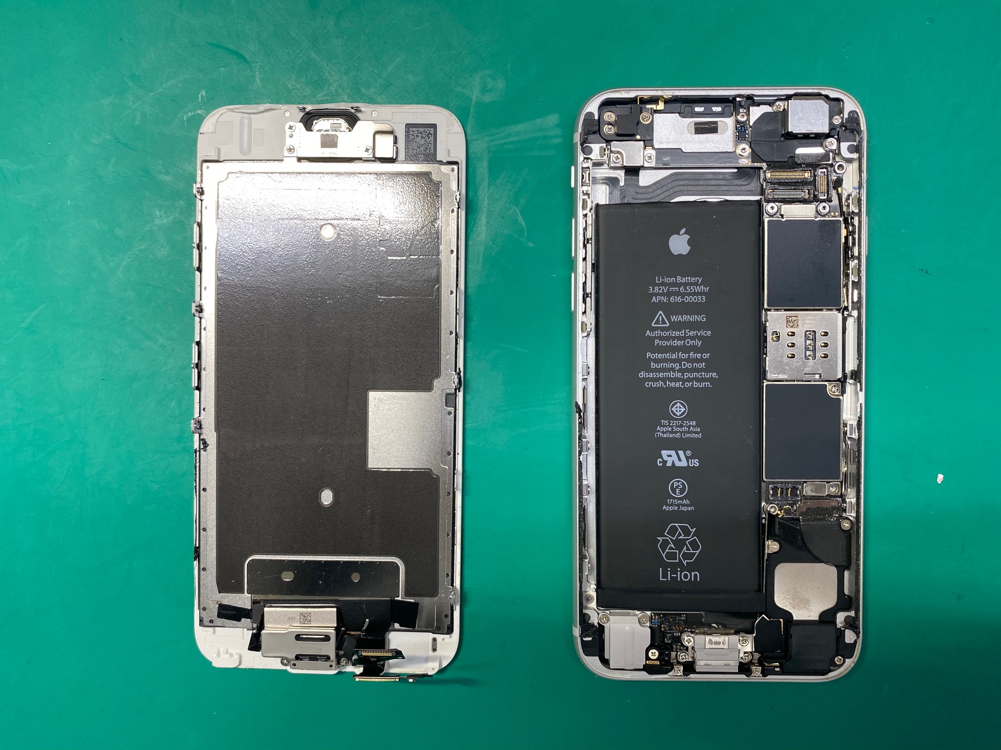 松本市でiPhone修理｜本日２台目のiPhone6Sバッテリー交換作業ご依頼いただきました