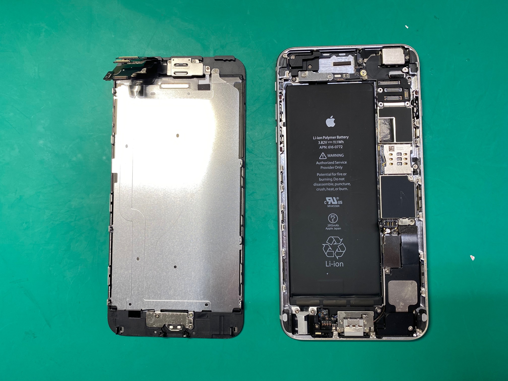 松本市でiPhone修理｜松本市のお客様がiPhone6Sのバッテリー交換でご来店されました