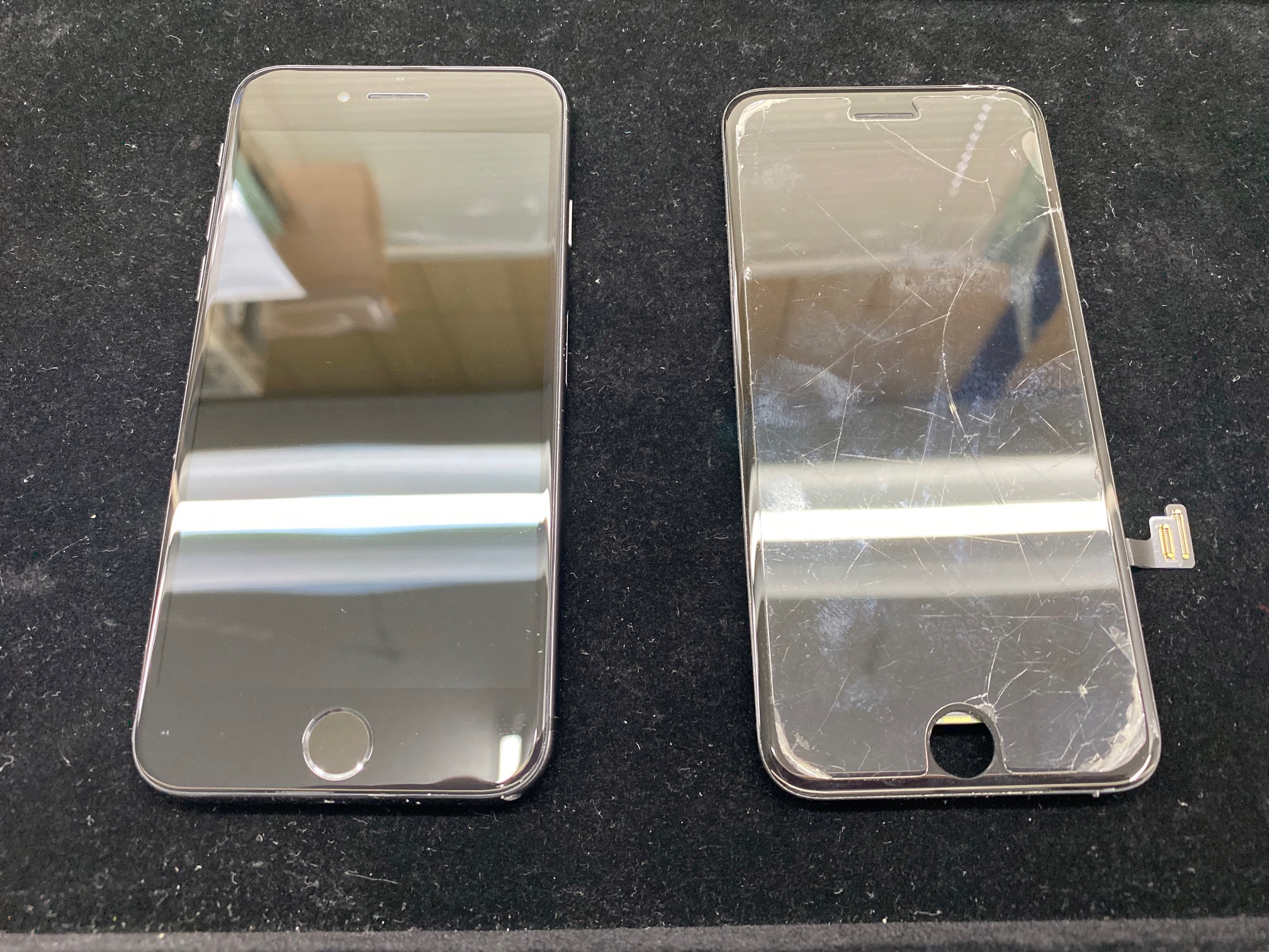 松本市でiPhone修理｜iPhone8ガラス割れ修理・スマホ保険