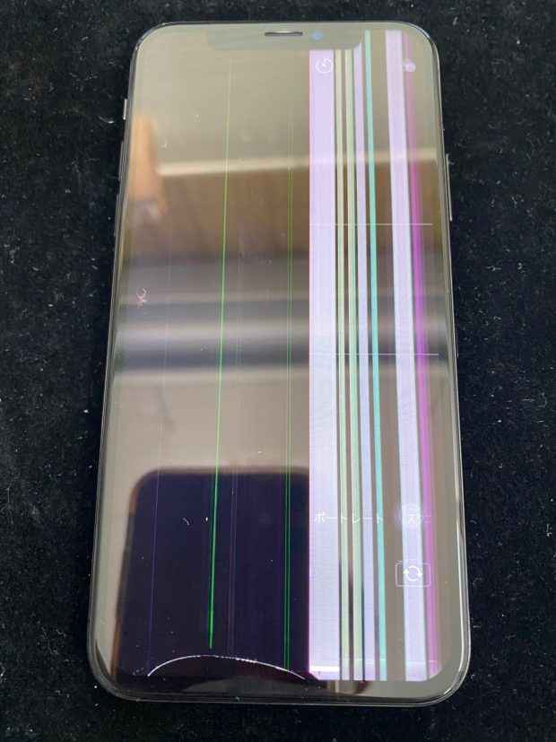 iPhoneX液晶不良修理