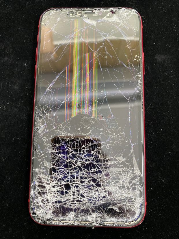 iPhone11液晶不良修理