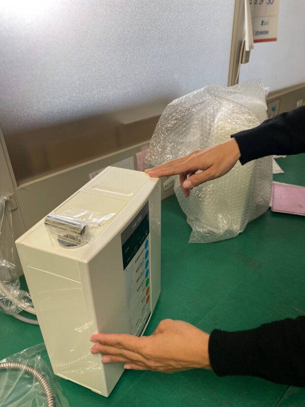 アルカリイオン水生成器の修理受付窓口