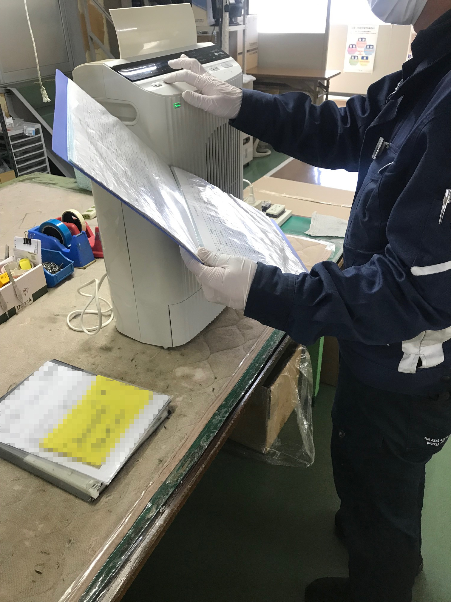 除湿乾燥機の解析・見積作業