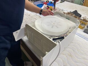 家電製品のアフターサービス業務