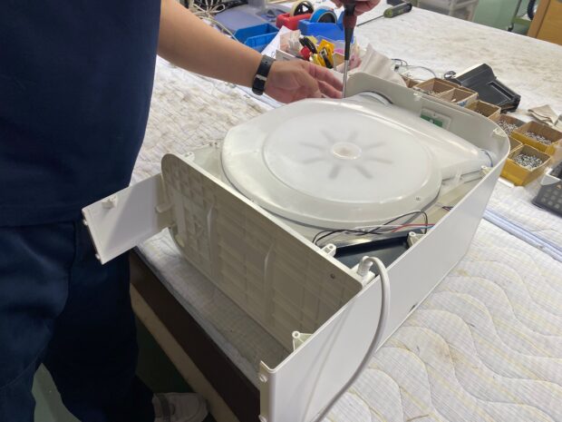 家電製品のアフターサービス業務