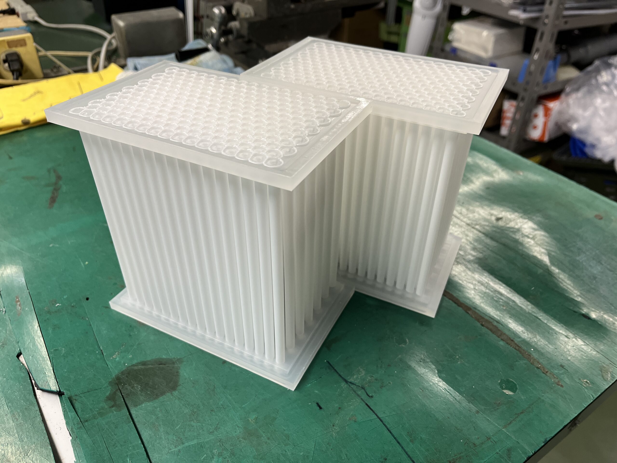 熱交ユニット試作を製作しました