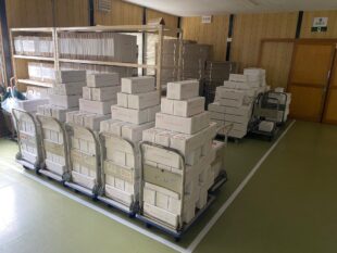 健康食品の定期発送業務