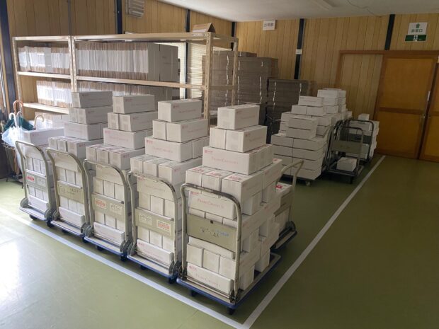 健康食品の定期発送業務