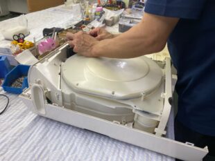 修理センター業務のアウトソーシング