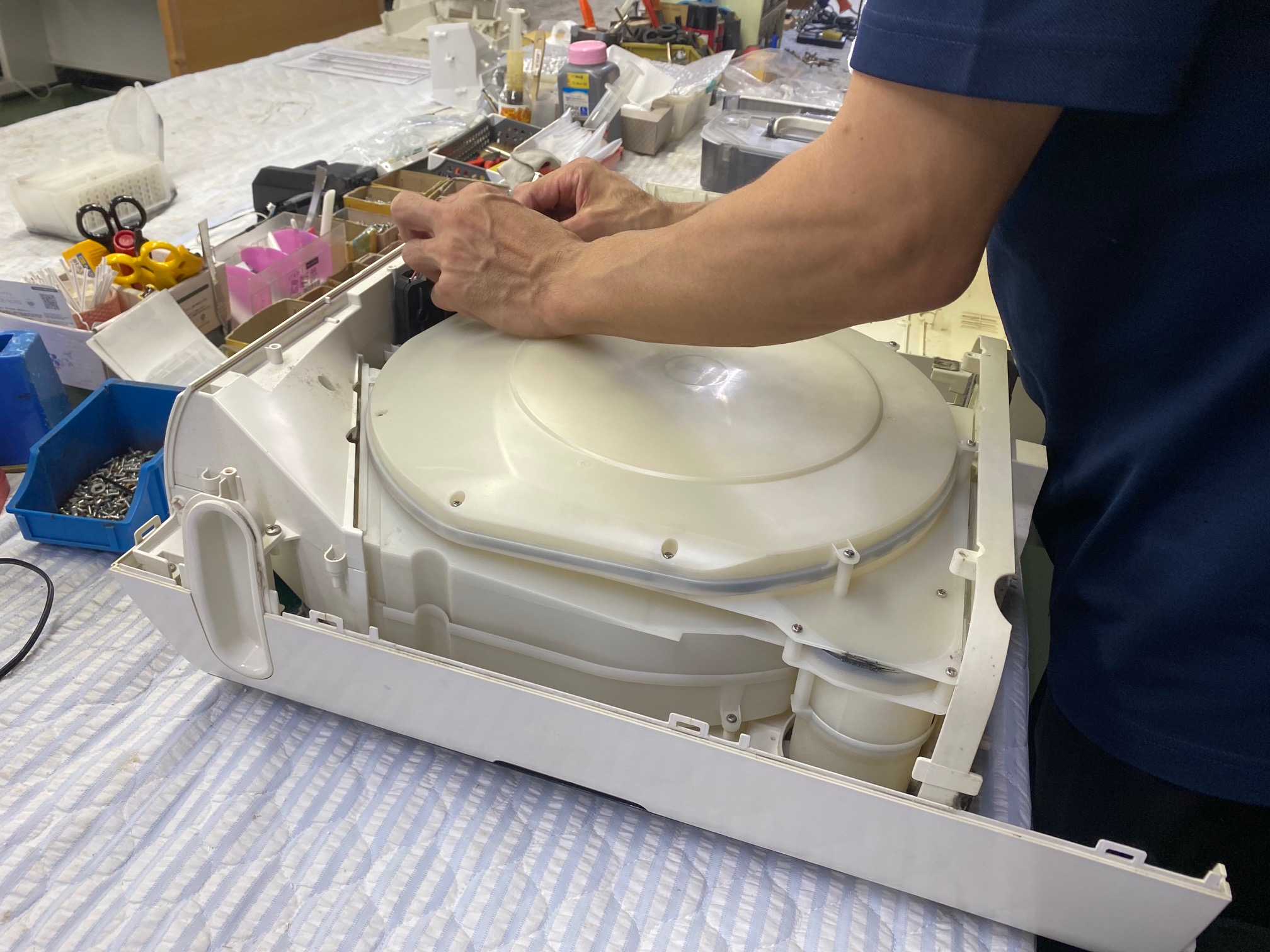 修理センター業務のアウトソーシング