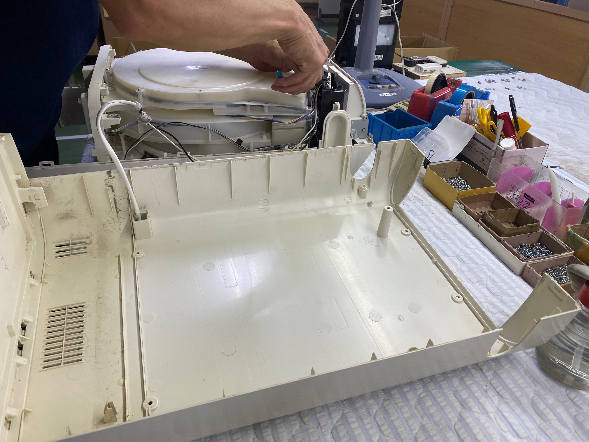 修理センター業務(国内メーカー様除湿器)
