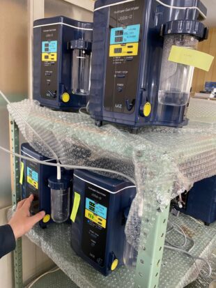 水素ガス吸入器の修理センター業務のアウトソーシング