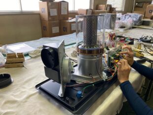 石油暖房機器の修理センター業務代行