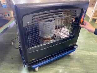 石油暖房機器の修理品の入荷が増えてきました