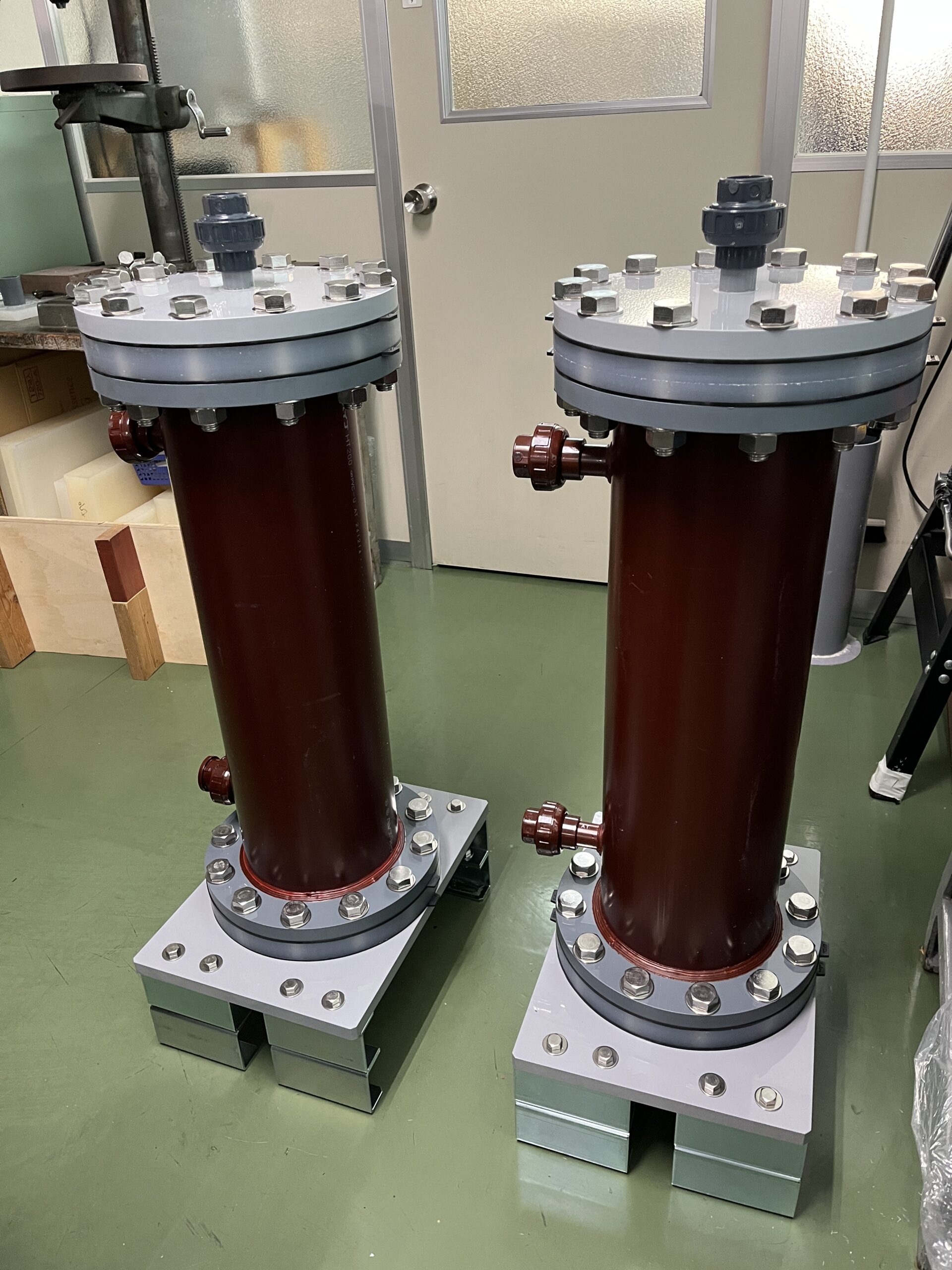 1Pass熱交換器耐熱仕様完成しました!