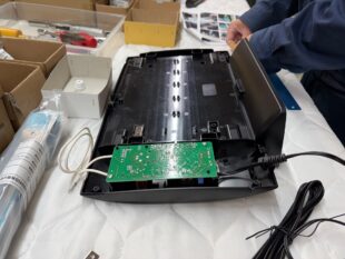 空気清浄機の小ロット生産