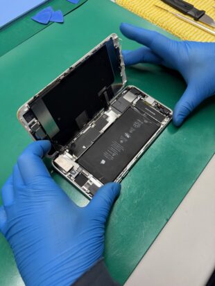 iPhoneの店舗型修理