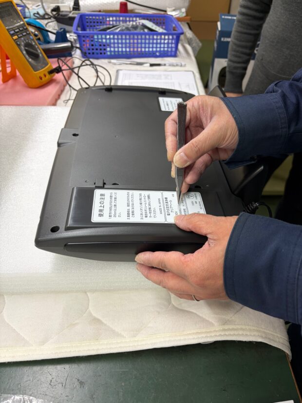 国内メーカー様の空気清浄機生産