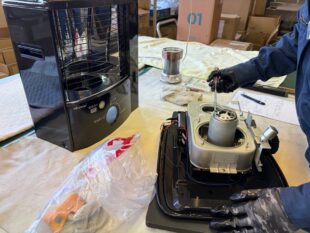 石油暖房機器の修理センター