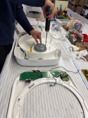 修理センター業務のアウトソーシング