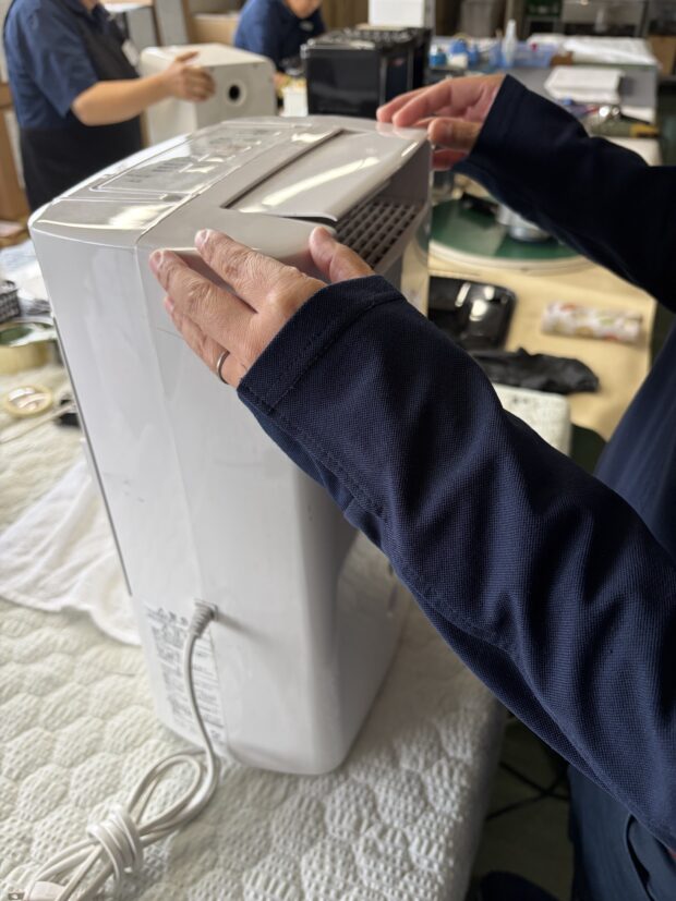 石油暖房機器メーカーの新規修理センター業務スタートしました