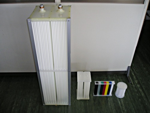 氷蓄熱樹脂製熱交換器（2009機械要素技術展出展）