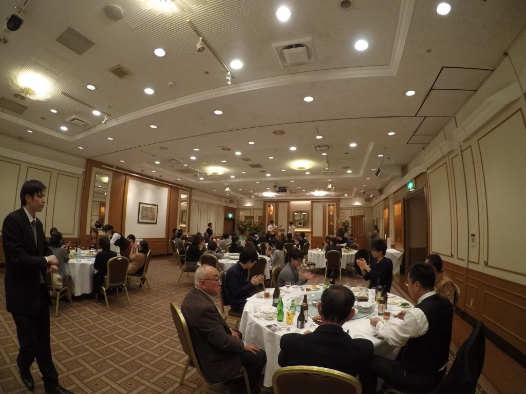 サンニクス株式会社45周年記念＆忘年会